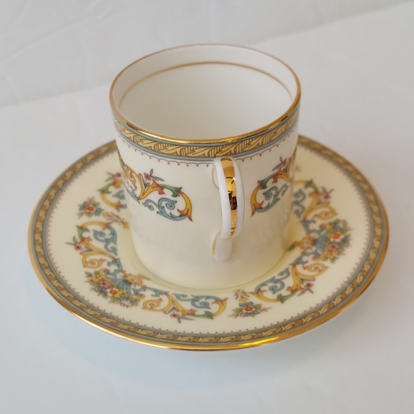 Aynsley Henley Cup & Saucer - Picture 3 of 10
